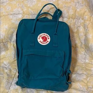 Fjallraven Kanken Classic Ocean Green